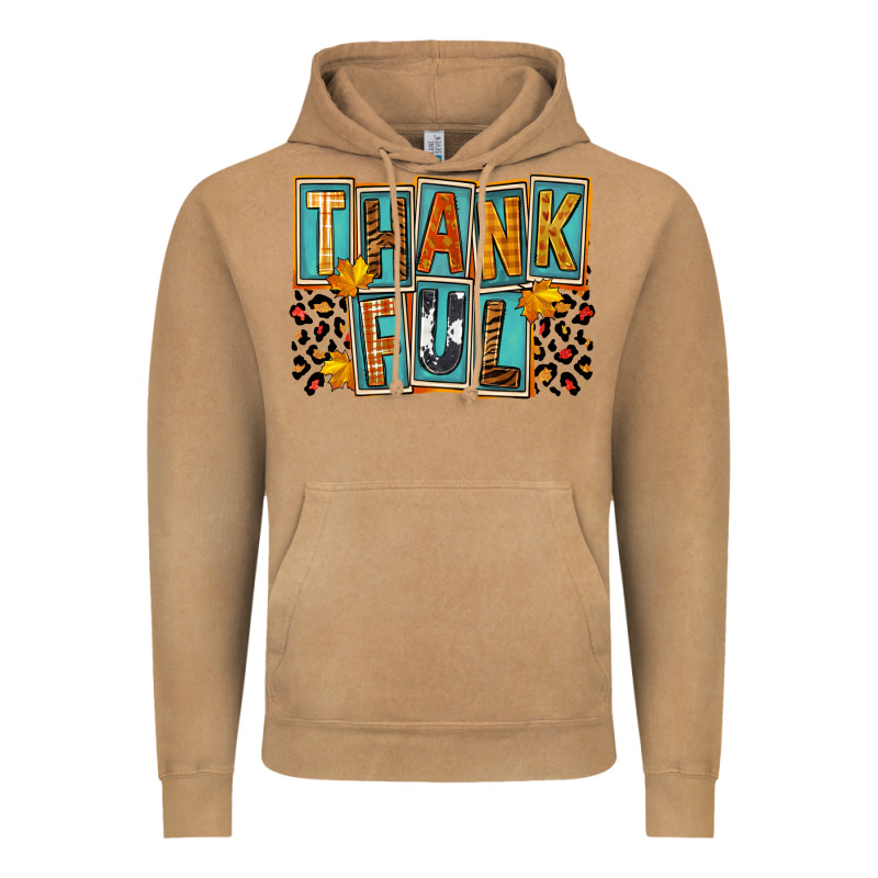 Thankful Vintage Hoodie by FaDigitalArtStudio | Teevron