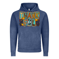 Vintage Denim thankful Vintage Hoodie - FaDigitalArtStudio