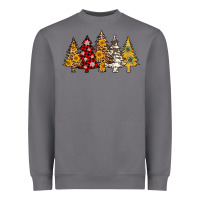 Storm leopard christmas trees Heavyweight Sweatshirt - AdoDesignShop