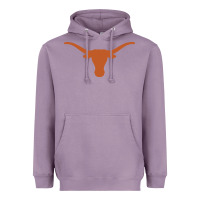 Lavender texas longhorns Heavyweight Hoodie - linhVisuals
