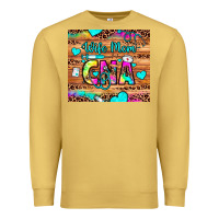 Antique Gold wife mom cna Premium Sweatshirt - JahusDesignShop
