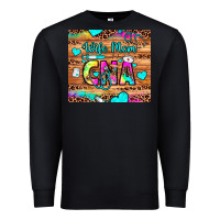Black wife mom cna Premium Sweatshirt - JahusDesignShop