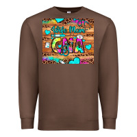 Chestnut wife mom cna Premium Sweatshirt - JahusDesignShop
