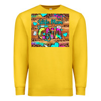 Lemon wife mom cna Premium Sweatshirt - JahusDesignShop