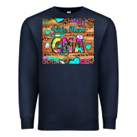 Navy wife mom cna Premium Sweatshirt - JahusDesignShop