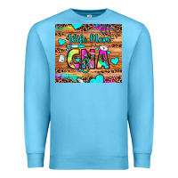 Ocean Blue wife mom cna Premium Sweatshirt - JahusDesignShop
