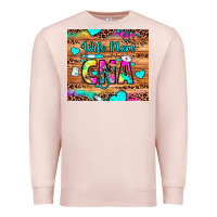 Pale Pink wife mom cna Premium Sweatshirt - JahusDesignShop