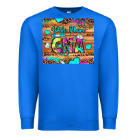 True Royal wife mom cna Premium Sweatshirt - JahusDesignShop