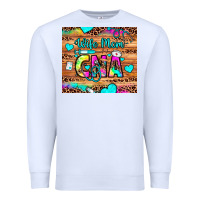 White wife mom cna Premium Sweatshirt - JahusDesignShop