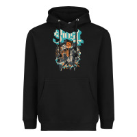 Black ghost   impera maestro t shirt Heavyweight Hoodie - linhVisuals