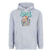 Heather Grey ghost   impera maestro t shirt Heavyweight Hoodie - linhVisuals