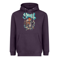 Ghost   Impera Maestro T Shirt Heavyweight Hoodie | Teevron
