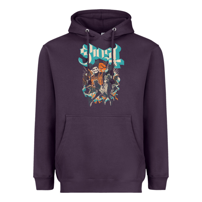 Ghost   Impera Maestro T Shirt Heavyweight Hoodie by linhVisuals | Teevron