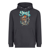 Smoke ghost   impera maestro t shirt Heavyweight Hoodie - linhVisuals