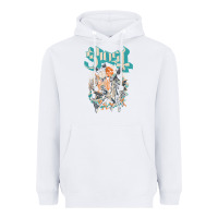 White ghost   impera maestro t shirt Heavyweight Hoodie - linhVisuals
