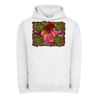Pigment Lunar Rock Western Background Valentine's Day Urban Hoodie - RanaPortraitStore