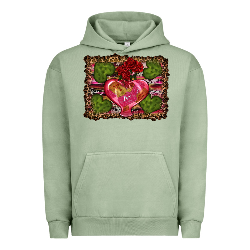 Western Background Valentine's Day Urban Hoodie by RanaPortraitStore | Teevron