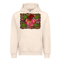 Sandshell Western Background Valentine's Day Urban Hoodie - RanaPortraitStore
