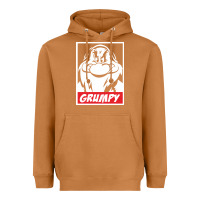 Meerkat grumpy funny Heavyweight Hoodie - linhVisuals
