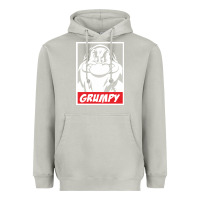 Moon Dust grumpy funny Heavyweight Hoodie - linhVisuals