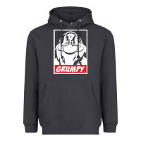 Grumpy Funny Heavyweight Hoodie | Teevron
