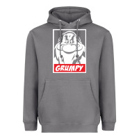 Storm grumpy funny Heavyweight Hoodie - linhVisuals