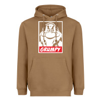Toasted Coconut grumpy funny Heavyweight Hoodie - linhVisuals