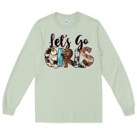 Matcha Let's Go Girls Long Sleeve Tee - FaDigitalArtStudio