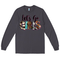 Smoke Let's Go Girls Long Sleeve Tee - FaDigitalArtStudio