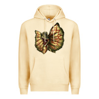 Pina Colada dilophosaurus face Premium Hoodie - LillyAllenDesigns