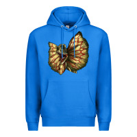 True Royal dilophosaurus face Premium Hoodie - LillyAllenDesigns