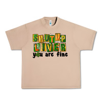 Burro shut up liver you are fine Urban Heavy Tee - FaDigitalArtStudio