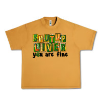 Peanut Butter shut up liver you are fine Urban Heavy Tee - FaDigitalArtStudio