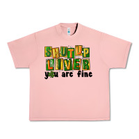 Salmon shut up liver you are fine Urban Heavy Tee - FaDigitalArtStudio
