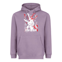 Lavender #metroid Heavyweight Hoodie - linhVisuals
