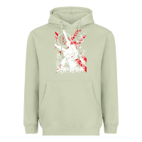 Matcha #metroid Heavyweight Hoodie - linhVisuals