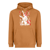 Meerkat #metroid Heavyweight Hoodie - linhVisuals