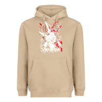 Mushroom #metroid Heavyweight Hoodie - linhVisuals