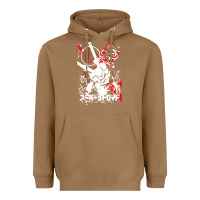 Toasted Coconut #metroid Heavyweight Hoodie - linhVisuals