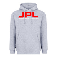 Heather Grey jpl Heavyweight Hoodie - linhVisuals