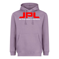 Lavender jpl Heavyweight Hoodie - linhVisuals