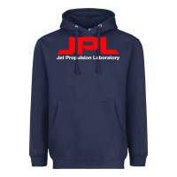 Navy jpl Heavyweight Hoodie - linhVisuals