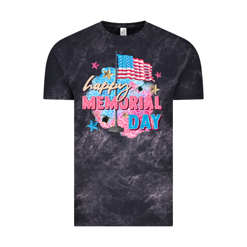 Happy Memorial Day Vintage Tee by FaDigitalArtStudio | Teevron