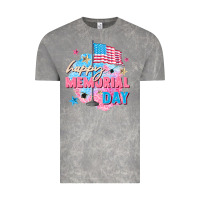 Cloud Rock Happy Memorial Day Vintage Tee - FaDigitalArtStudio