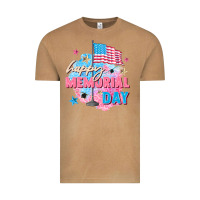 Vintage Camel Happy Memorial Day Vintage Tee - FaDigitalArtStudio