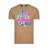 Vintage Coffee Happy Memorial Day Vintage Tee - FaDigitalArtStudio