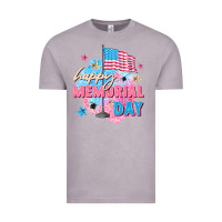 Vintage Zinc Happy Memorial Day Vintage Tee - FaDigitalArtStudio