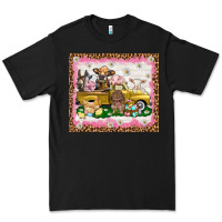 Black Easter Day with farm animals tumbler Premium Tee - HowdyJamesFarm
