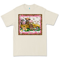 Bone Easter Day with farm animals tumbler Premium Tee - HowdyJamesFarm