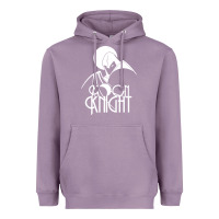 Lavender moon knight pop culture geekdom Heavyweight Hoodie - linhVisuals